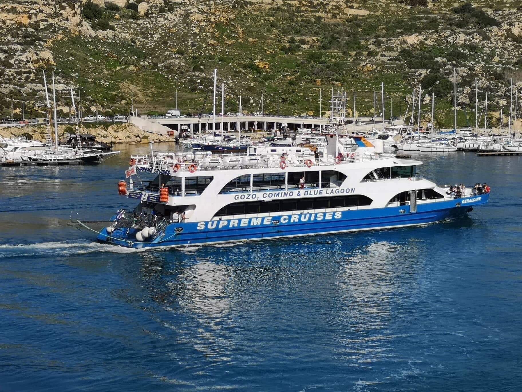 Gozo, Comino Blue Lagoon Boat Trip